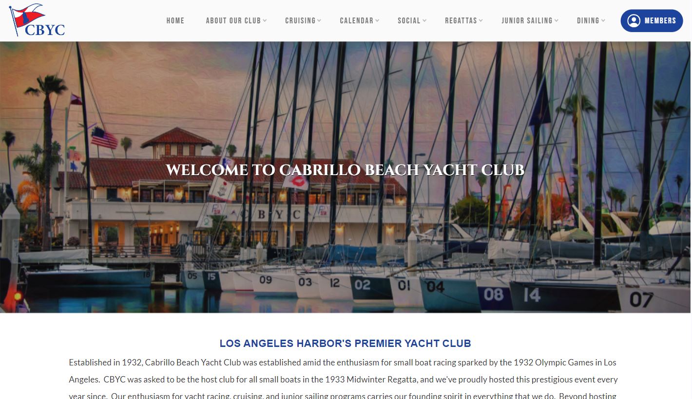 Cabrillo Beach Yacht Club